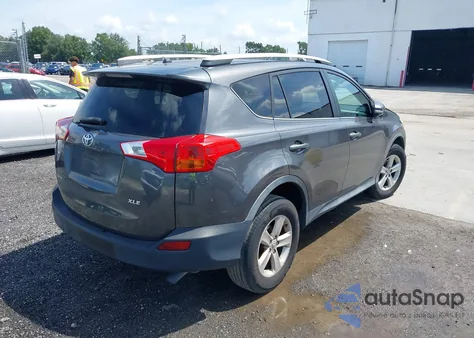 2013 Toyota Rav4 Xle from USA, damaged, VIN 2T3WFREV8DW053175